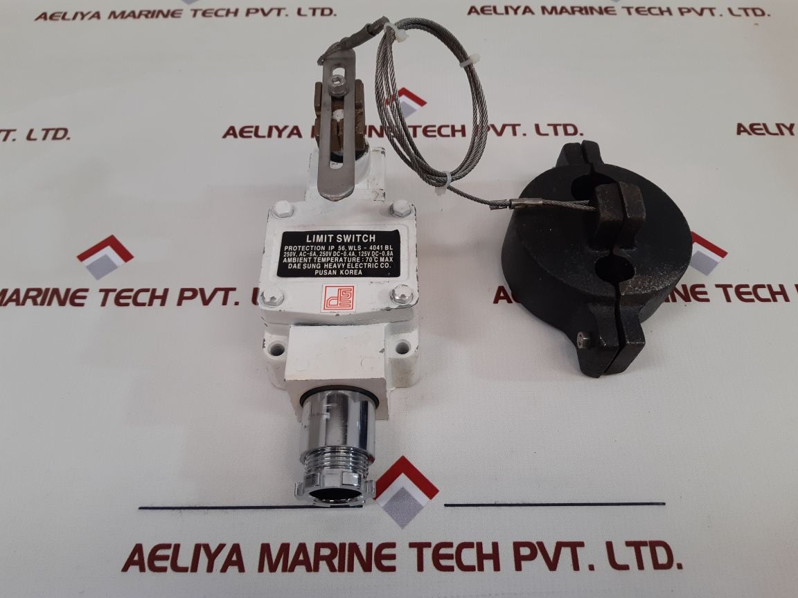 Dae Sung Wls-4041 Bl Limit Switch New One