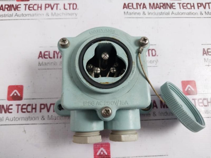 Daeyang Ip56 3-way Rotary Switch Ac 250V/15A