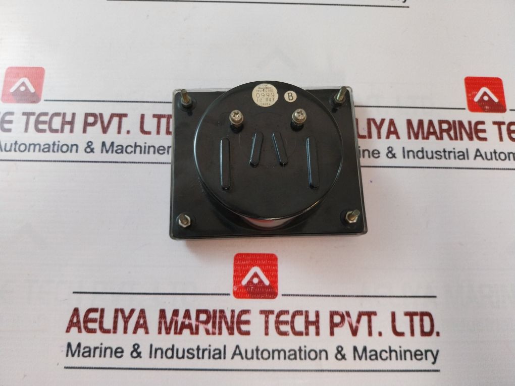 Daiichi Lsk-12 Panel Voltmeter 0-1200A