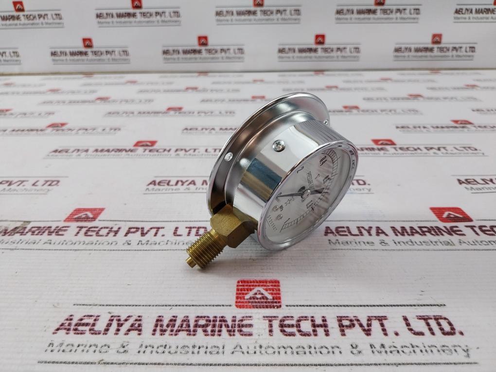 Daito Keiki Bt Pressure Gauge 0-1 Mpa