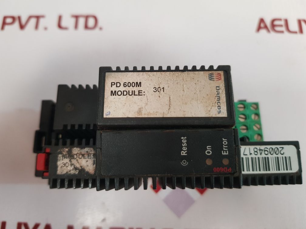 Damcos Bm 010 Base Module Control Module: 301