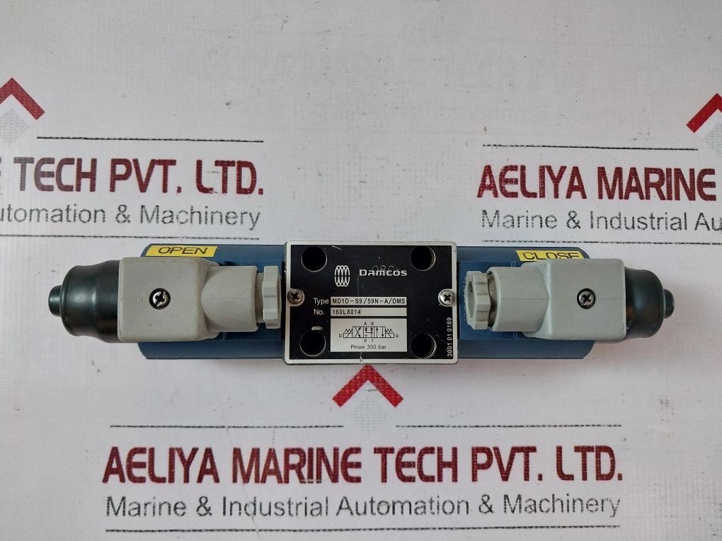 Damcos Md1D-s9/59N-a/Dms Solenoid Valve 160L8014 220V/240V 50Hz/60Hz