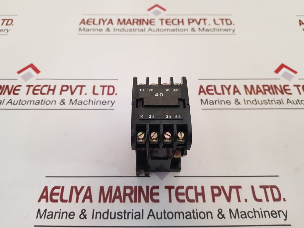 Danfoss C6 4 Pole Control Relay 6A/600VAC