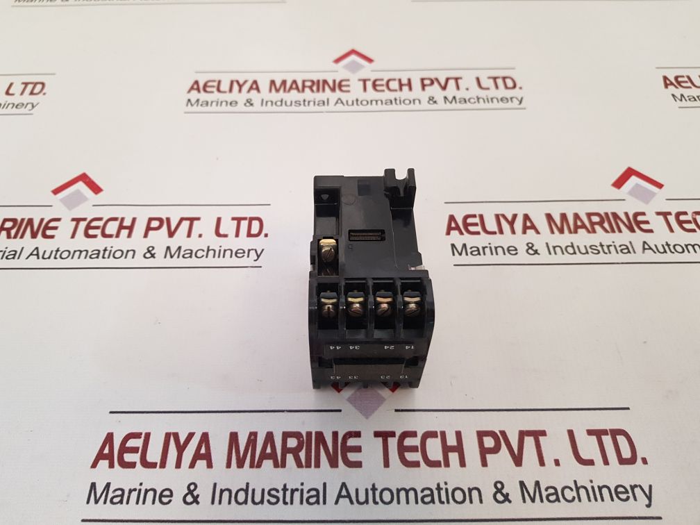 Danfoss C6 4 Pole Control Relay 6A/600VAC