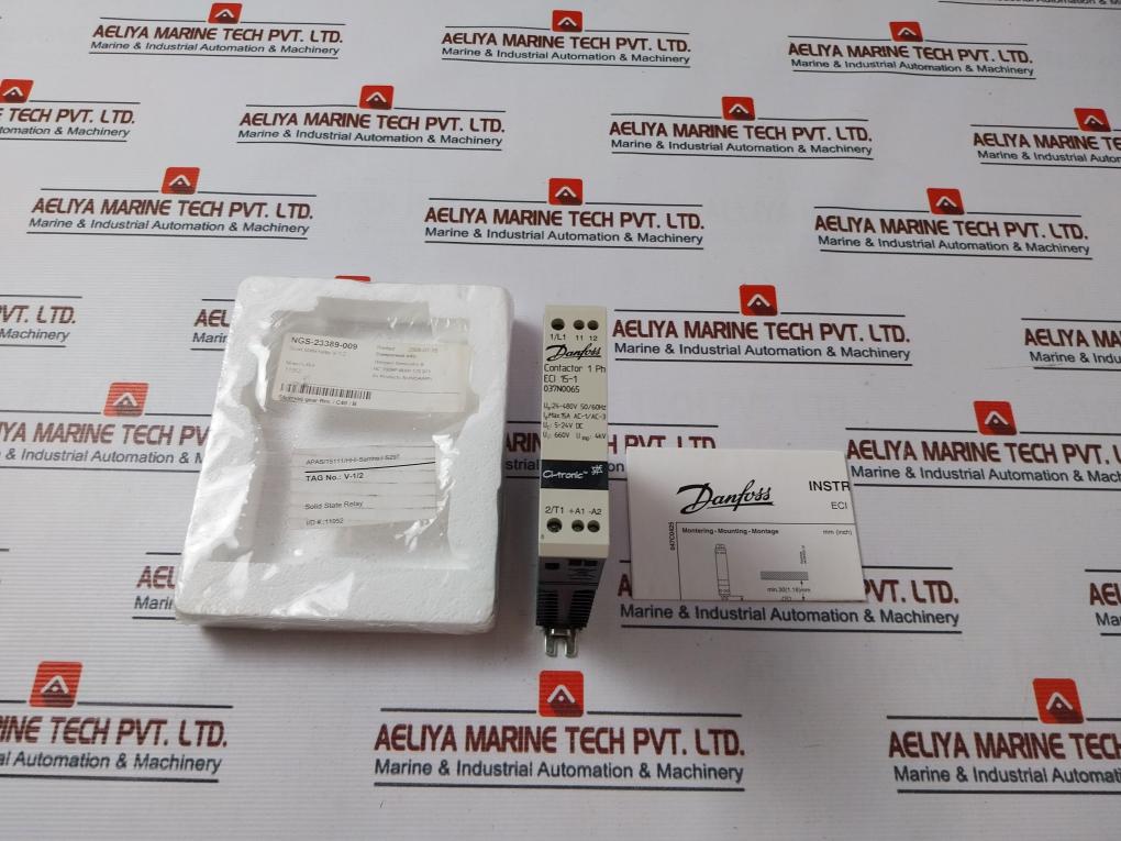 Danfoss Ci-tronic Eci 15-1 Contactor 660V 50/60Hz