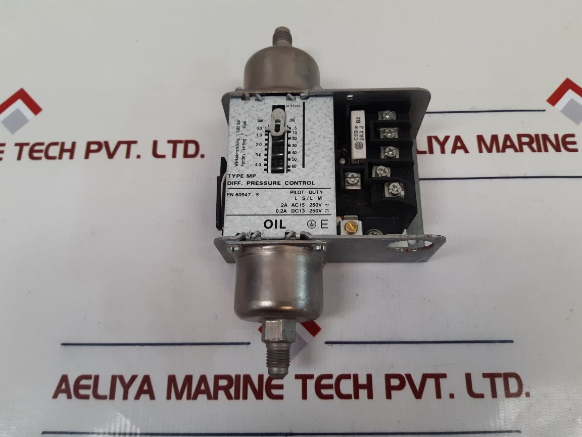 Danfoss Mp Differential Pressure Control En 60947-5