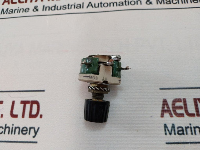Danotherm 22/35 Rotary Switch Knurled Shaft Solder Terminal