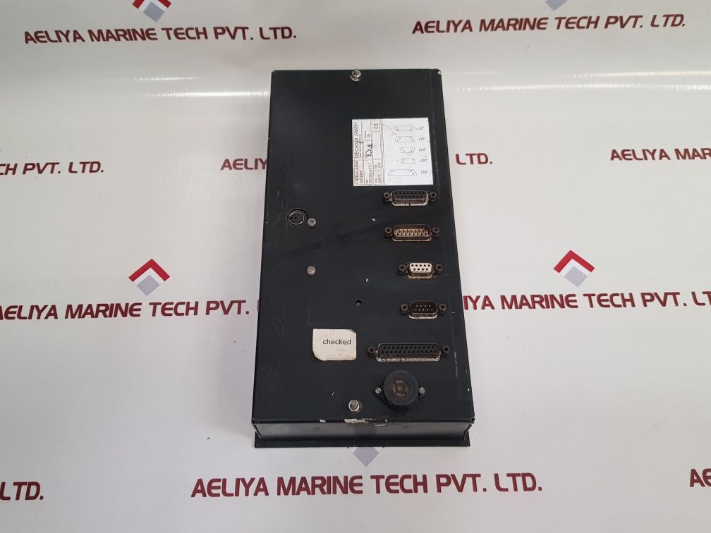 Deckma Fms 3000 Aht01-e Fire Alarm System Main Panel 3.3.1
