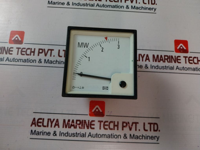 Deif 0-3 Mw Analog Voltage Meter 0.69Kv/230Vac