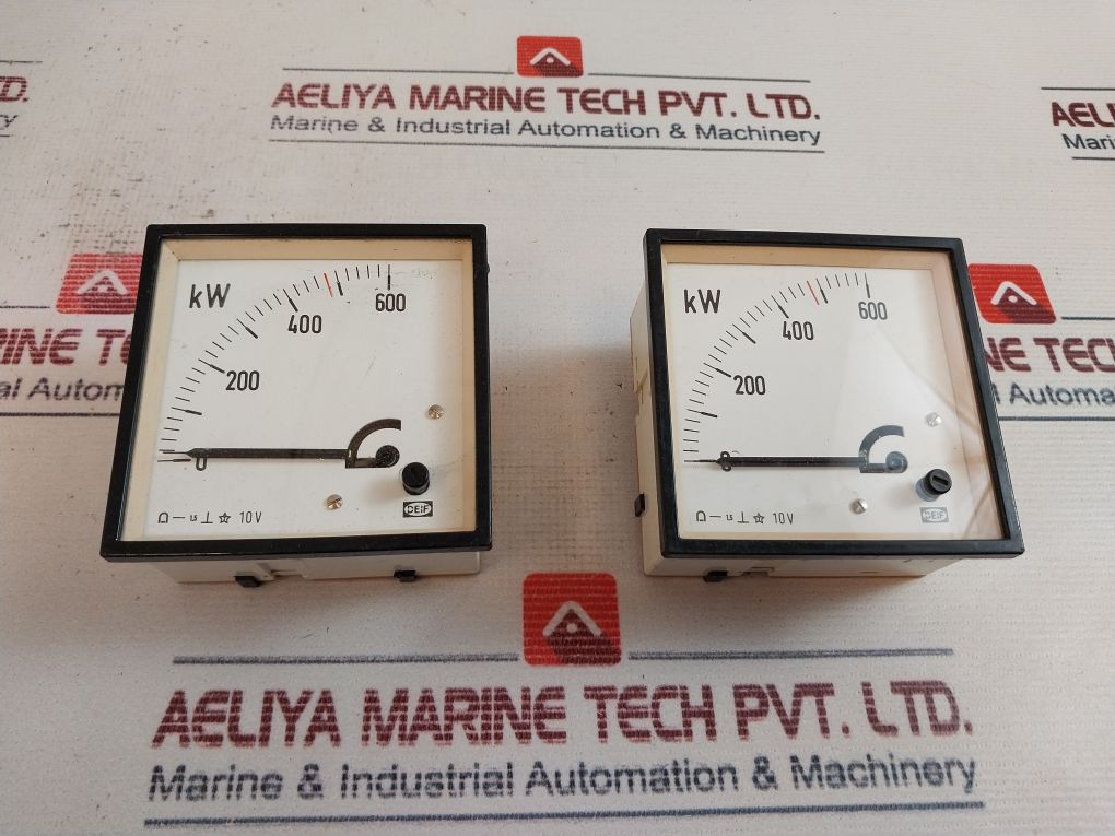 Deif 0-600 Kw Analog Wattmeter
