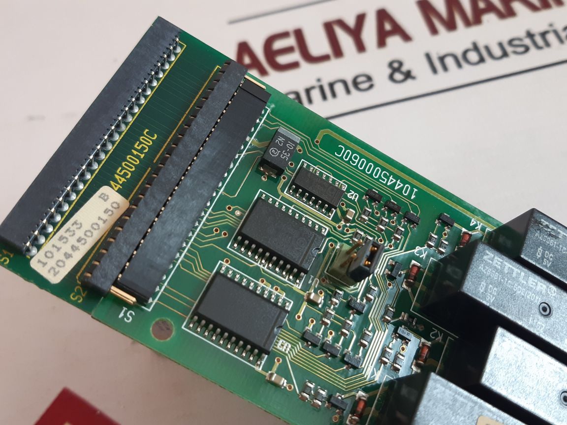 Deif 1044500060C Printed Circuit Board 1044500150C