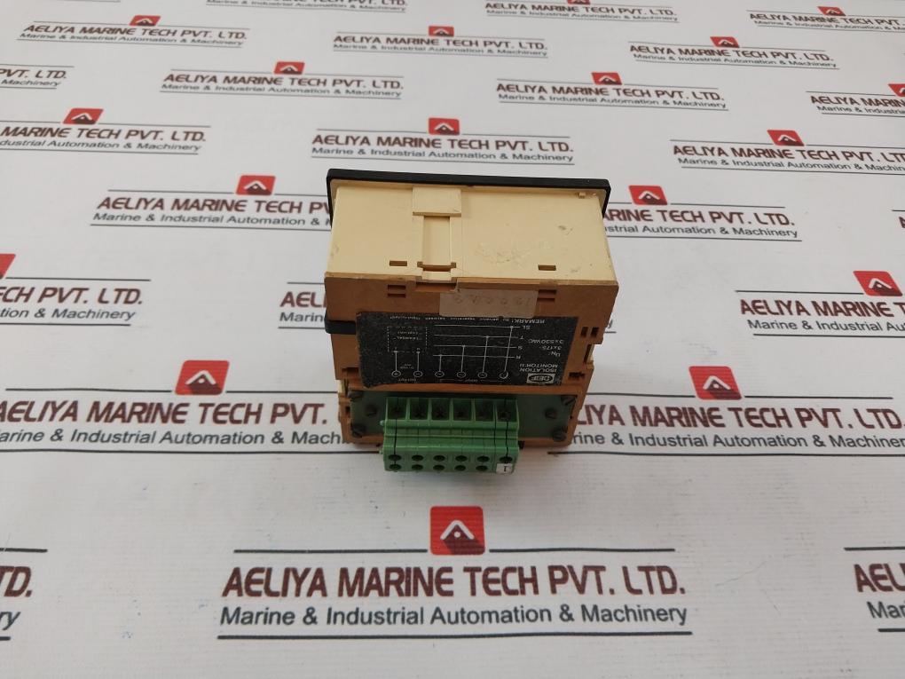 Deif 250Kω Mega Ohm Meter Isolation Monitor Ii