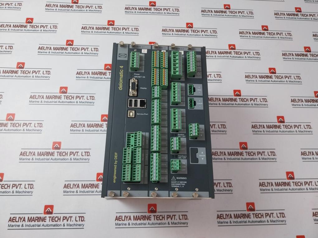 Deif Delomatic 4 Dgu 0003 Controller 24V Dc