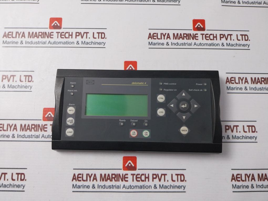 Deif Delomatic 4 Du2.1 Dgu-8 Display Unit 432125