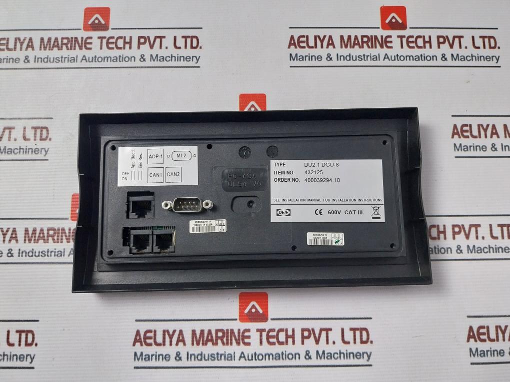 Deif Delomatic 4 Du2.1 Dgu-8 Display Unit 432125
