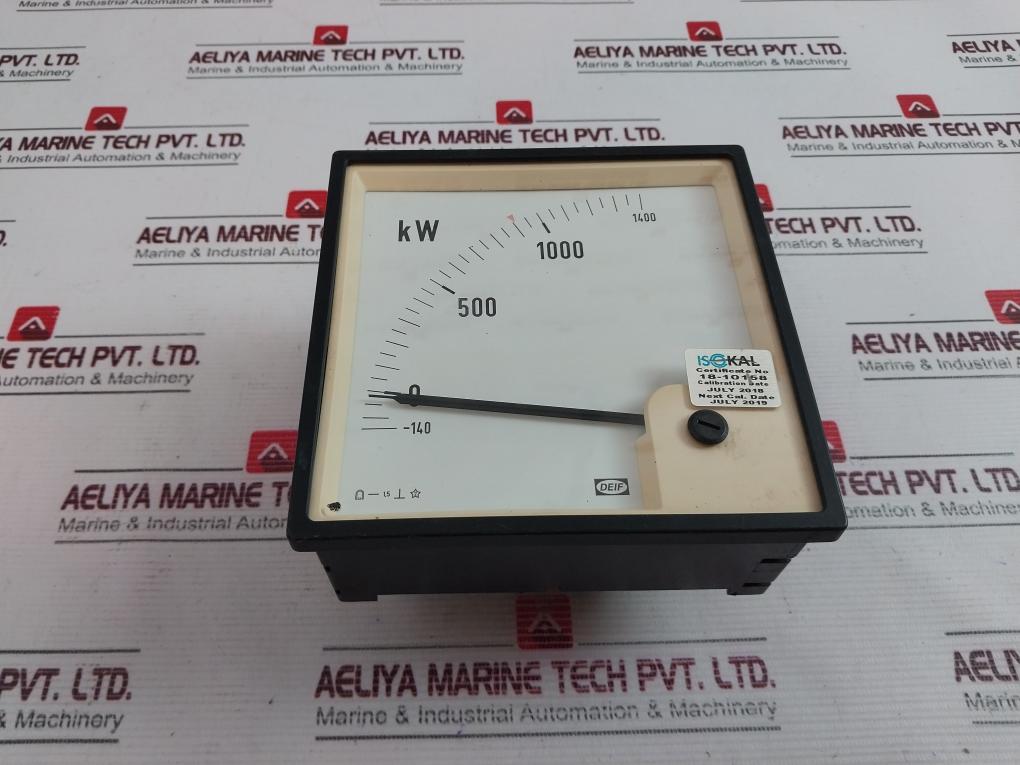 Deif Dq144-x Kw Meter 440V Ac 2000/5A
