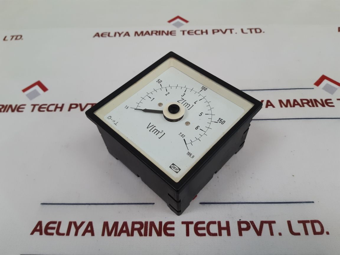 Deif Dq96-c Meter used