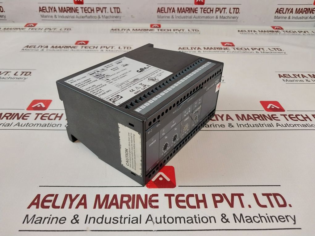 Deif Lsu-113dg Load Sharing Unit 440vac