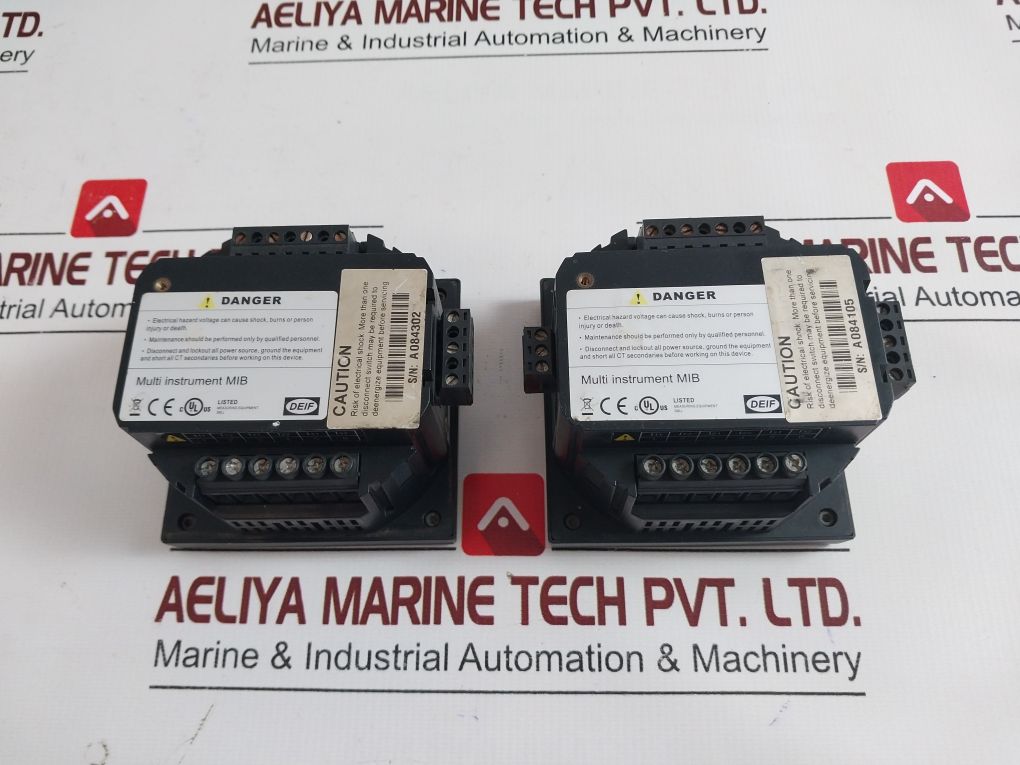 Deif Mib 7000C Multi Instrument 100-415Vac/100-300Vdc
