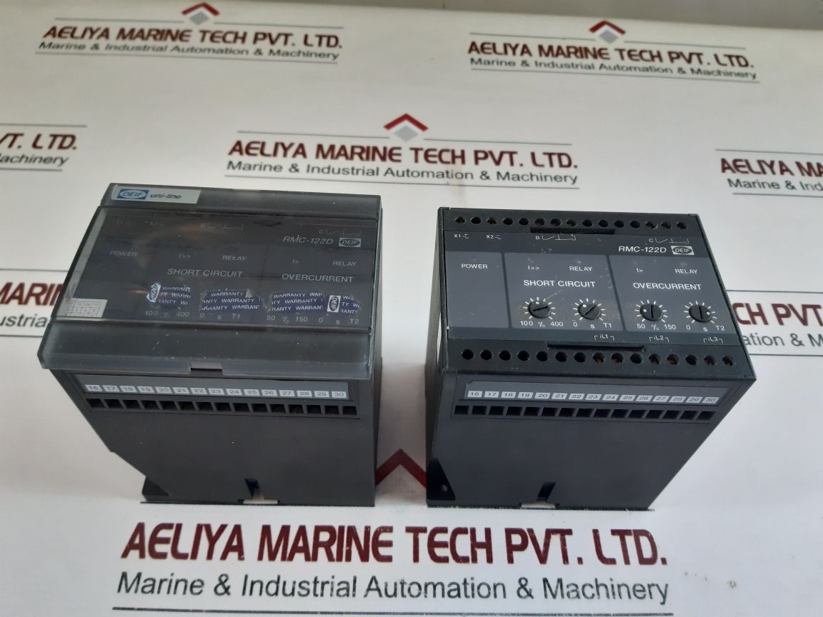 Deif Rmc-122D Short Circuit Relay 100035236.90