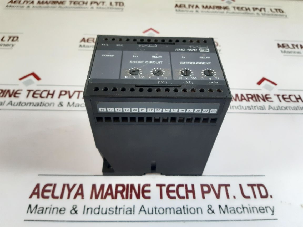 Deif Rmc-122D Short Circuit Relay 100035236.90