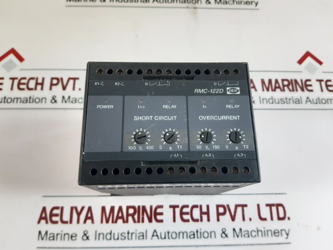 Deif Rmc-122D Short Circuit Relay 100035236.90