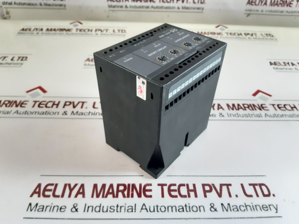 Deif Rmc-122D Short Circuit Relay 100035236.90