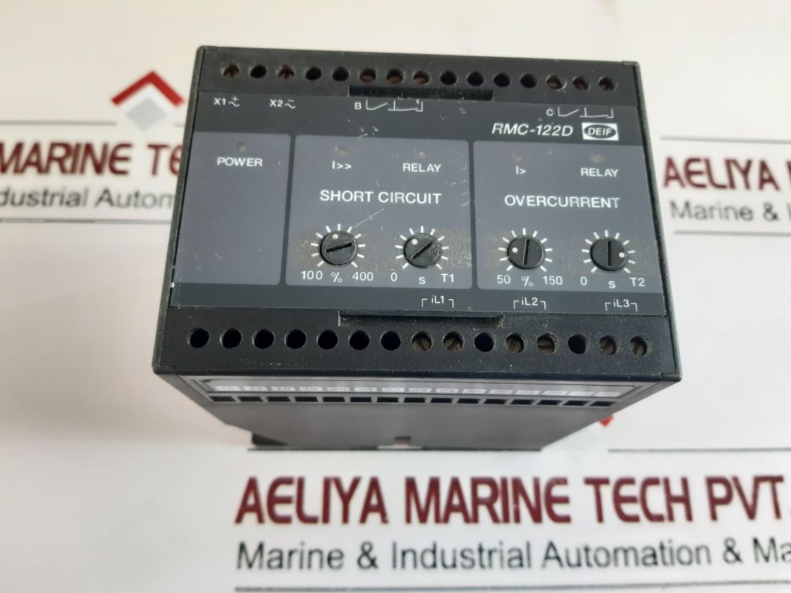Deif Rmc-122D Short Circuit Relay 100035236.90