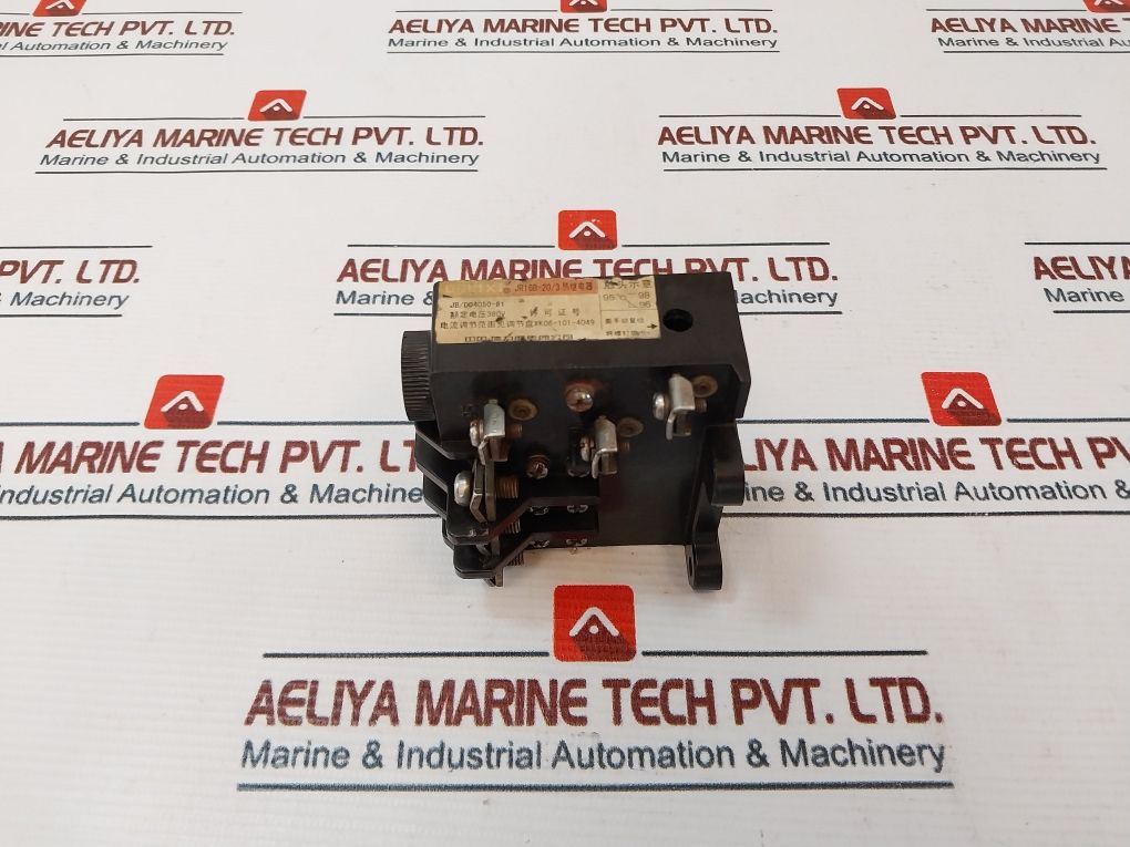 Delixi Jr16B-20/3 Thermal Overload Protection Relay 380V
