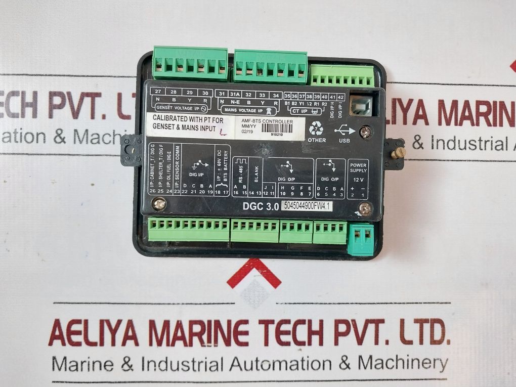 Delta Dgc 3.0 Amf-bts Controller