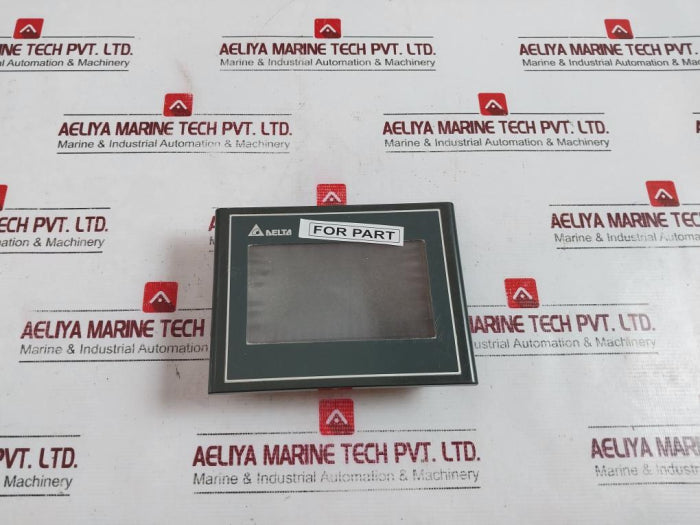 Delta Dop-103Bq Human Machine Interface Touch Screen 103Bq006W20110864 (Not Working)