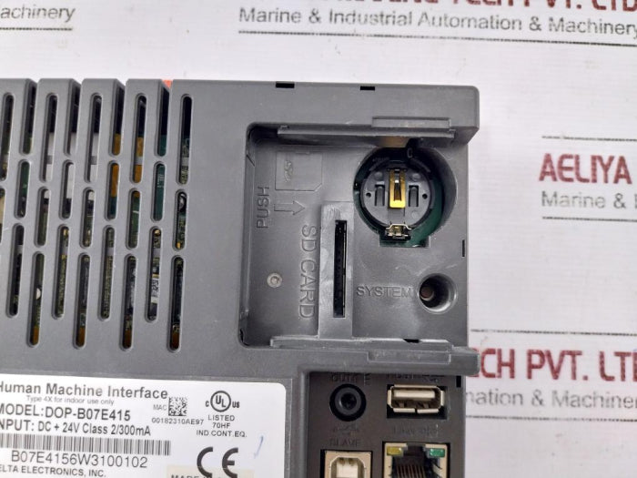 Delta Dop-b07E415 Human Machine Interface Type 4X B07E4156W3100102