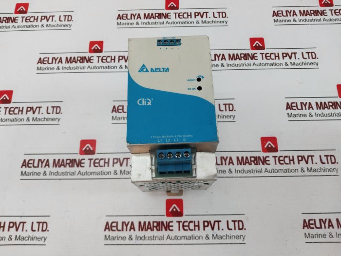 Delta Drp024v240w3ba 3 Phase 500v Power Supply 24v---10a Rev: 07
