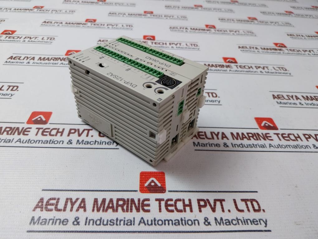 Delta Dvp06Ad-s Plc Analog Module Dvp-12Sa2, Dvp-06Ad