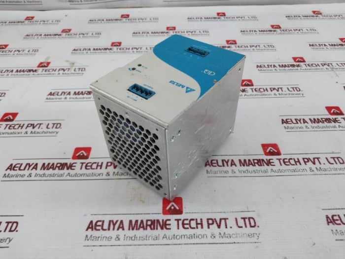 Delta Electronics Drp048V240W1Bn Cliq Ii Din Rail Power Supply 100-240V-3.5A Rev:04