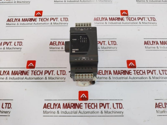 Delta Electronics Dvp08Xm211N Dvp Series Plc Output Module 24Vdc 0.5W Max