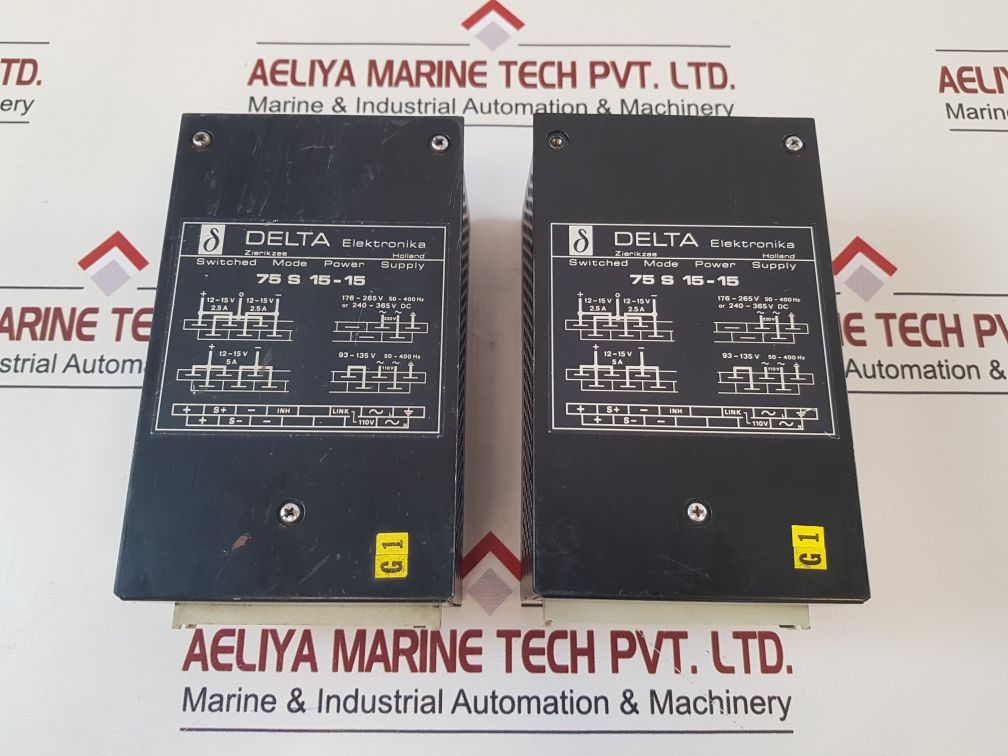 Delta Elektronika 75 S 15-15 Power Supply