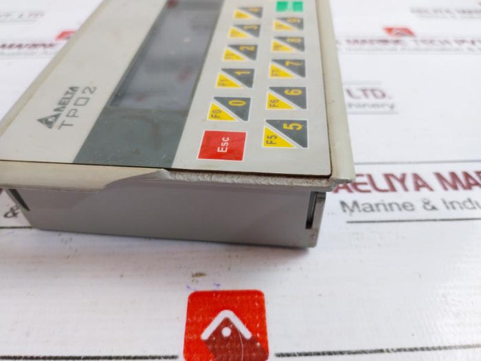 Delta Tp02G-as1 Human Machine Interface Controller 24Vdc 3W