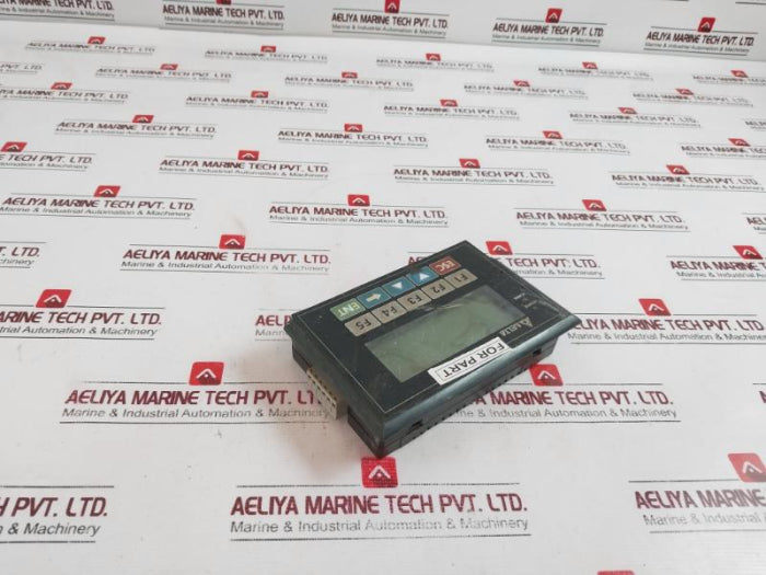 Delta Tp04G-al2 Text Panel 24Vdc, 1.7W, Type 4, 04Gal200W3480003