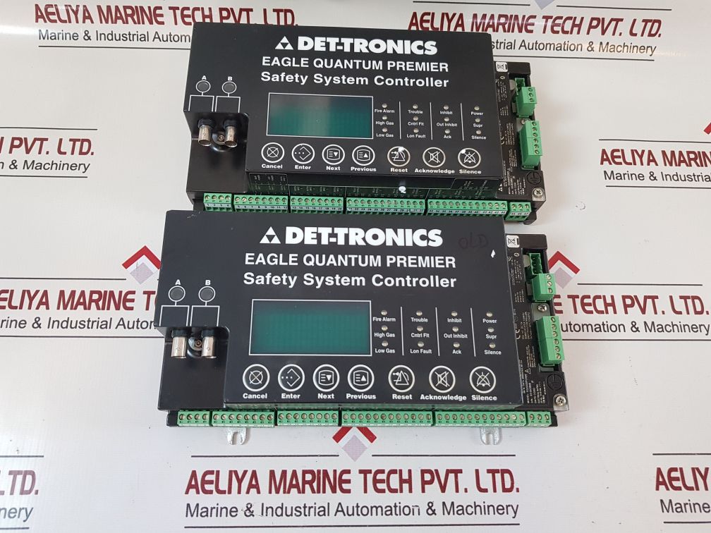Det-tronics Eq3005Pcnw Safety System Controller 007390-002 Rev.E
