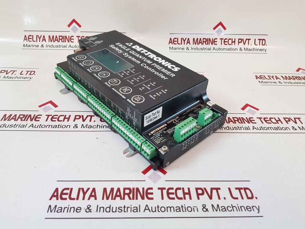 Det-tronics Eq3005Pcnw Safety System Controller 007390-002 Rev.E