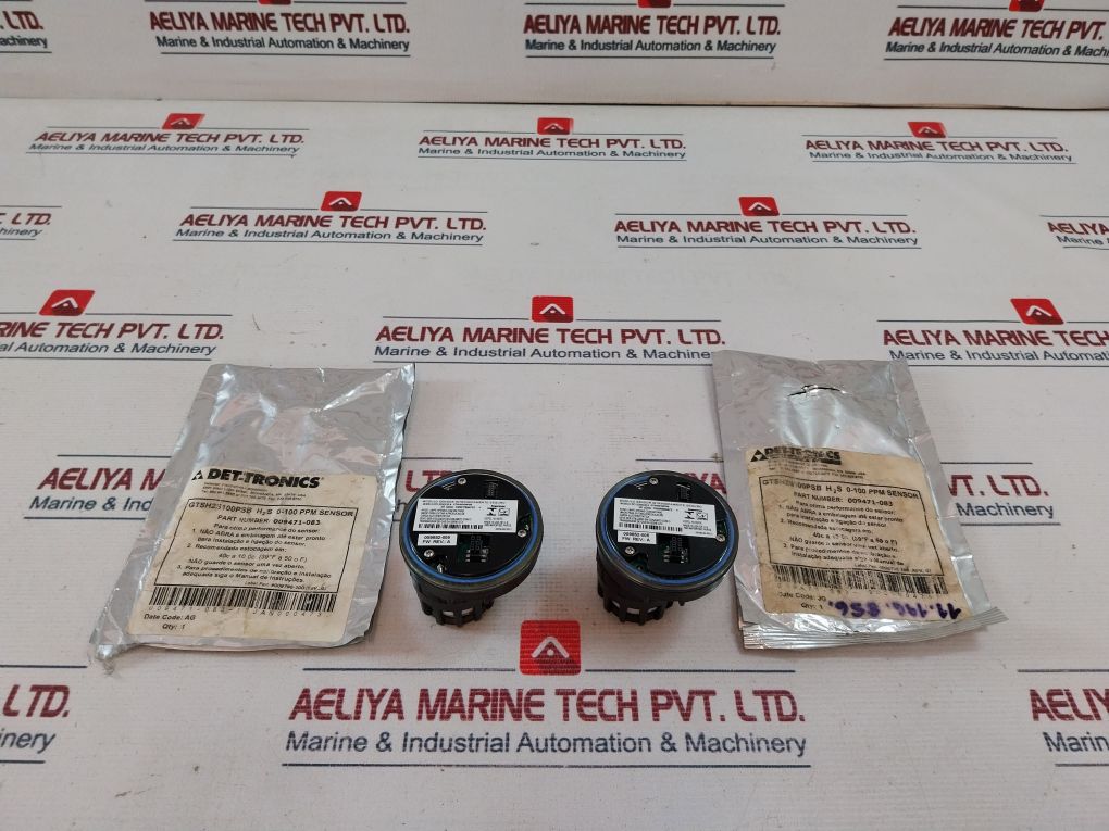Det-tronics Gtsh2s100psb Modulo Sensor 009471-083