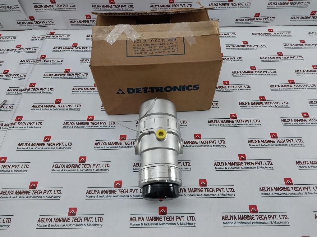 Det-tronics X5200S4M13W1 UltravioletInfrared Flame Detector 008511-001
