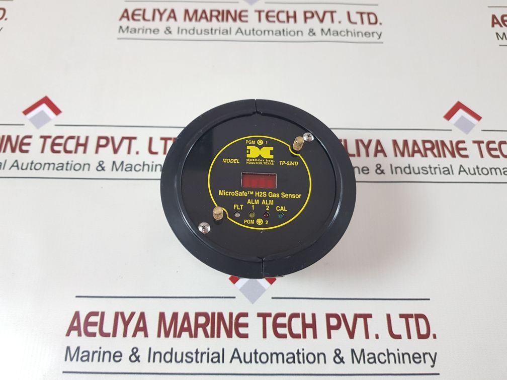 Detcon Tp-524D Microsafe H2S Gas Sensor