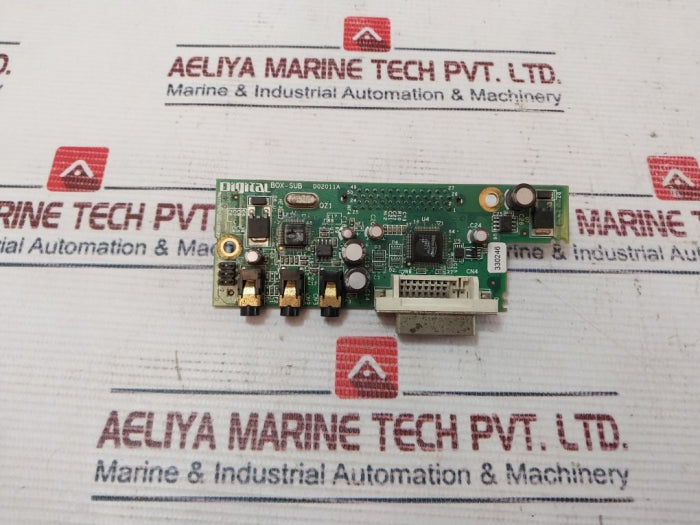 Digital D02011A Box-sub Printed Circuit Board