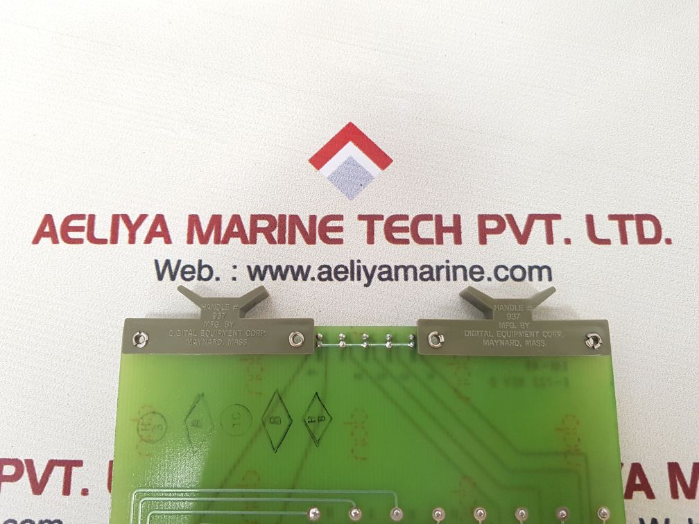 Digital Equipment Em-46 E-732 Pcb Card Rev B