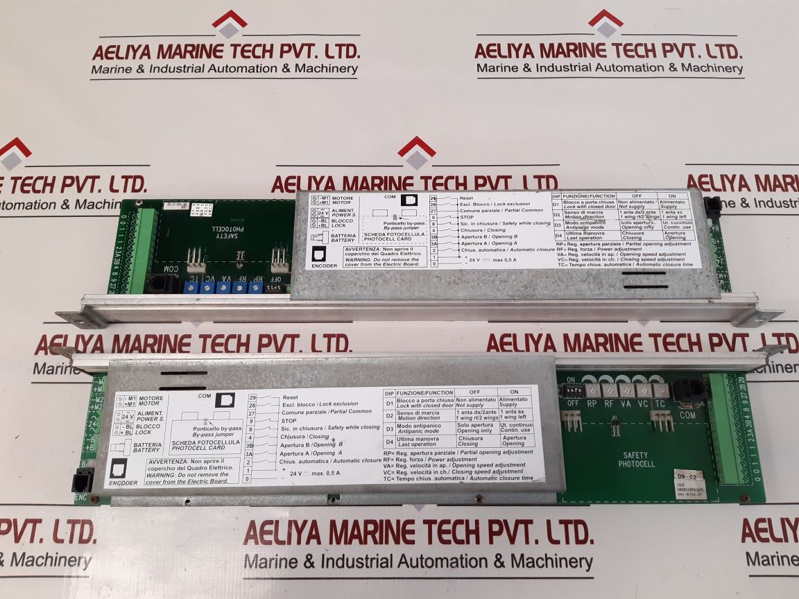 Ditec A201019102261 Control Board