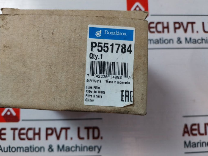Donaldson P551784 Lube Filter