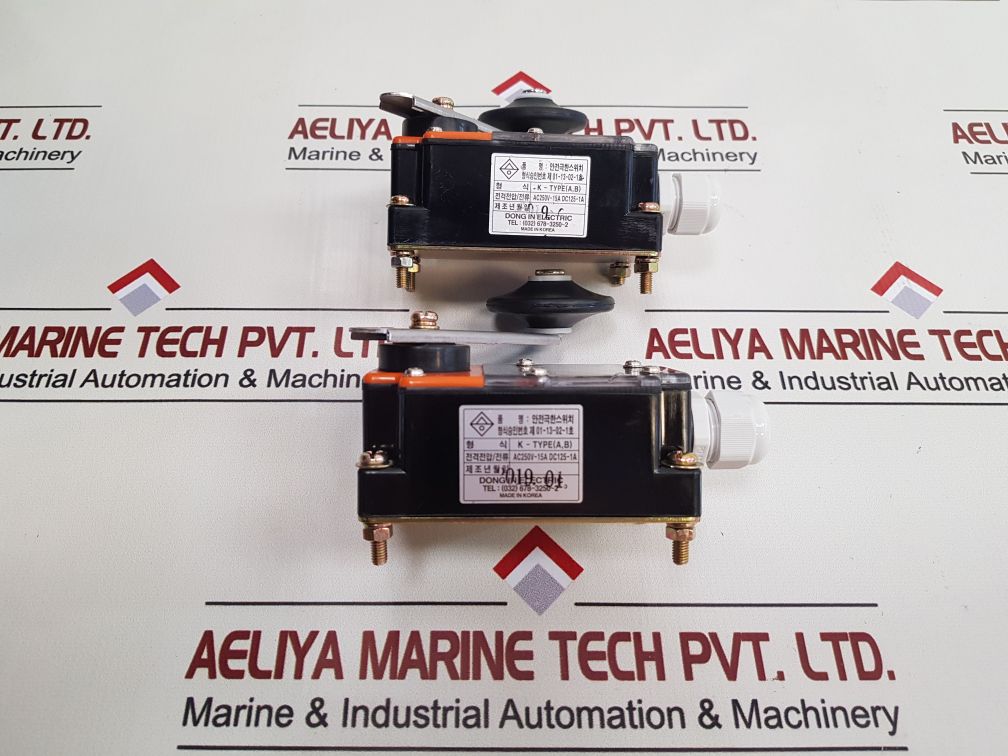 Dong In Electric K-type Safety Extreme Switch Ac250v-15a Dc125-1a