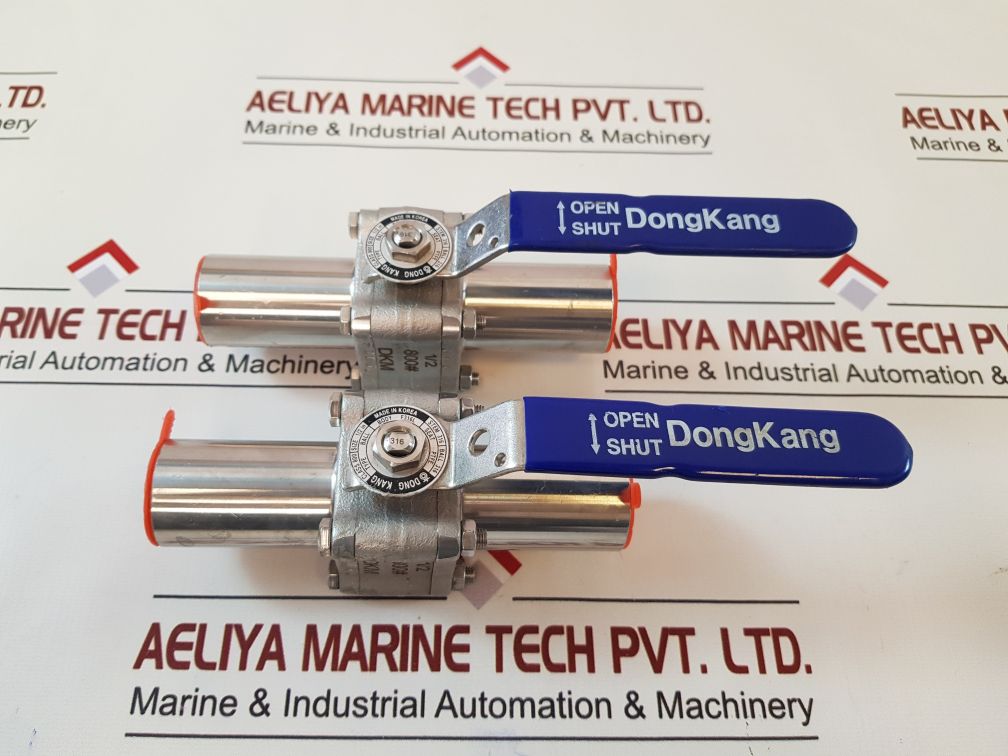 Dong Kang Class 800 Ball Valve F316l